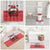 Georgia Christmas Bathroom Set GA Home For Christmas - Wonder Print Shop
