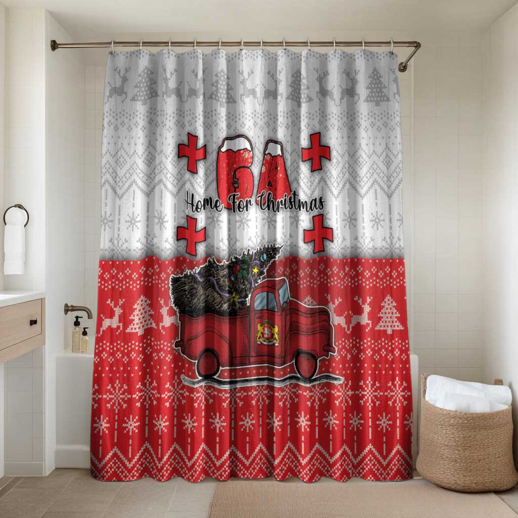 Georgia Christmas Bathroom Set GA Home For Christmas - Wonder Print Shop