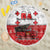 Georgia Christmas Beach Blanket GA Home For Christmas - Wonder Print Shop