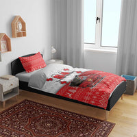 Georgia Christmas Bedding Set GA Home For Christmas - Wonder Print Shop