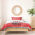 Georgia Christmas Bedding Set GA Home For Christmas - Wonder Print Shop