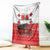 Georgia Christmas Blanket GA Home For Christmas - Wonder Print Shop