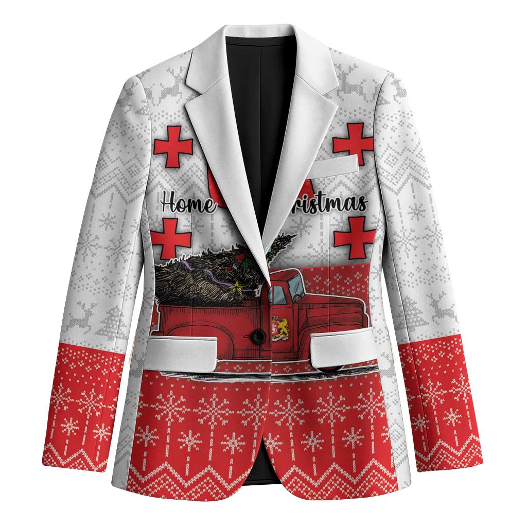 Georgia Christmas Blazer GA Home For Christmas - Wonder Print Shop
