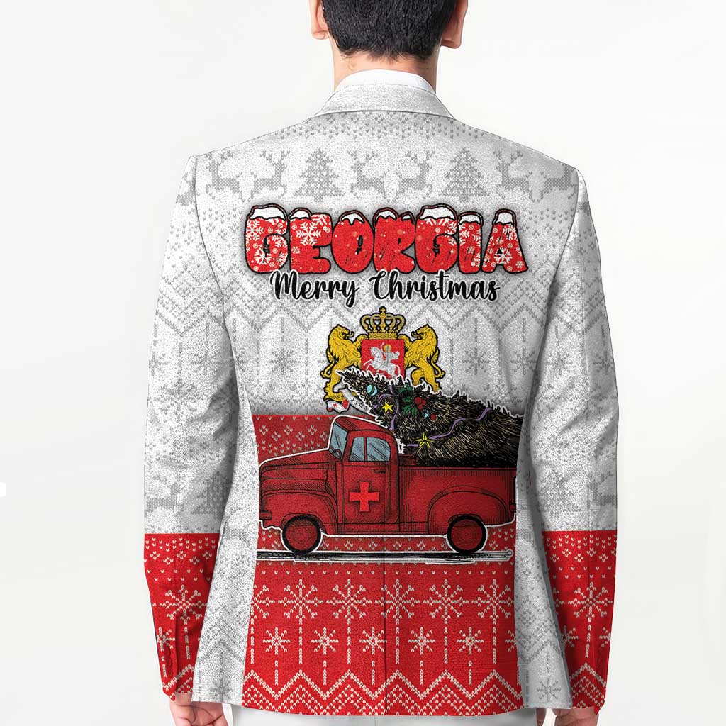 Georgia Christmas Blazer GA Home For Christmas - Wonder Print Shop