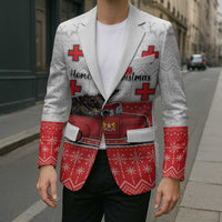 Georgia Christmas Blazer GA Home For Christmas - Wonder Print Shop