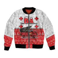 Georgia Christmas Bomber Jacket GA Home For Christmas - Wonder Print Shop
