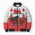 Georgia Christmas Bomber Puffer Jacket GA Home For Christmas - Wonder Print Shop