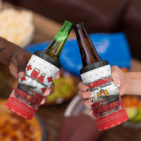 Georgia Christmas 4 in 1 Can Cooler Tumbler GA Home For Christmas - Wonder Print Shop