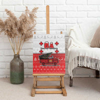 Georgia Christmas Canvas Wall Art GA Home For Christmas - Wonder Print Shop