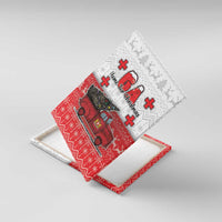 Georgia Christmas Canvas Wall Art GA Home For Christmas - Wonder Print Shop