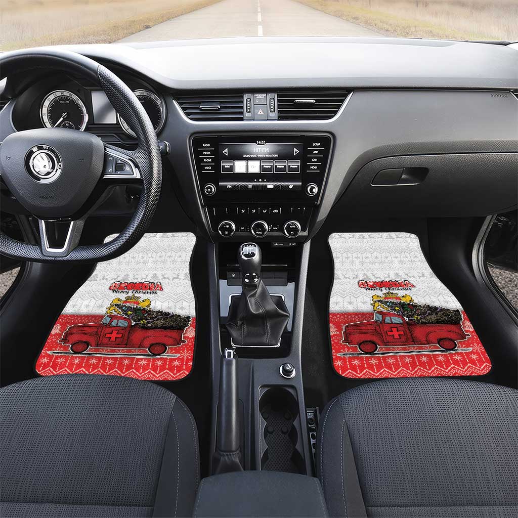 Georgia Christmas Car Mats GA Home For Christmas - Wonder Print Shop