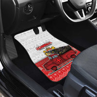 Georgia Christmas Car Mats GA Home For Christmas - Wonder Print Shop