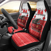 Georgia Christmas Car Seat Cover GA Home For Christmas - Wonder Print Shop