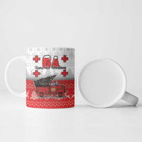 Georgia Christmas Ceramic Mug GA Home For Christmas - Wonder Print Shop
