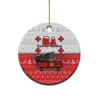 Georgia Christmas Ceramic Ornament GA Home For Christmas - Wonder Print Shop