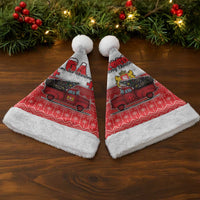 Georgia Christmas Santa Hat GA Home For Christmas - Wonder Print Shop