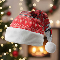 Georgia Christmas Santa Hat GA Home For Christmas - Wonder Print Shop
