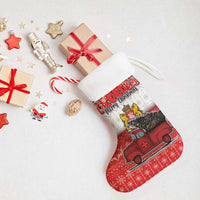 Georgia Christmas Stocking GA Home For Christmas - Wonder Print Shop