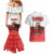 Georgia Christmas Couples Matching Mermaid Dress and Hawaiian Shirt GA Home For Christmas - Wonder Print Shop