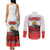 Georgia Christmas Couples Matching Tank Maxi Dress and Long Sleeve Button Shirt GA Home For Christmas - Wonder Print Shop