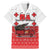 Georgia Christmas Family Matching Mermaid Dress and Hawaiian Shirt GA Home For Christmas - Wonder Print Shop