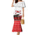 Georgia Christmas Family Matching Mermaid Dress and Hawaiian Shirt GA Home For Christmas - Wonder Print Shop