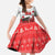 Georgia Christmas Family Matching Off Shoulder Maxi Dress and Hawaiian Shirt GA Home For Christmas - Wonder Print Shop