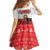 Georgia Christmas Family Matching Off Shoulder Maxi Dress and Hawaiian Shirt GA Home For Christmas - Wonder Print Shop