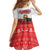 Georgia Christmas Family Matching Off Shoulder Short Dress and Hawaiian Shirt GA Home For Christmas - Wonder Print Shop
