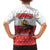 Georgia Christmas Family Matching Puletasi and Hawaiian Shirt GA Home For Christmas - Wonder Print Shop