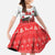Georgia Christmas Family Matching Puletasi and Hawaiian Shirt GA Home For Christmas - Wonder Print Shop