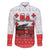 Georgia Christmas Family Matching Puletasi and Hawaiian Shirt GA Home For Christmas - Wonder Print Shop