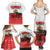 Georgia Christmas Family Matching Summer Maxi Dress and Hawaiian Shirt GA Home For Christmas - Wonder Print Shop