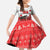 Georgia Christmas Family Matching Tank Maxi Dress and Hawaiian Shirt GA Home For Christmas - Wonder Print Shop