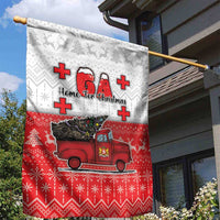 Georgia Christmas Garden Flag GA Home For Christmas - Wonder Print Shop