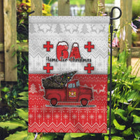 Georgia Christmas Garden Flag GA Home For Christmas - Wonder Print Shop