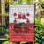 Georgia Christmas Garden Flag GA Home For Christmas - Wonder Print Shop