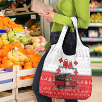 Georgia Christmas Grocery Bag GA Home For Christmas - Wonder Print Shop