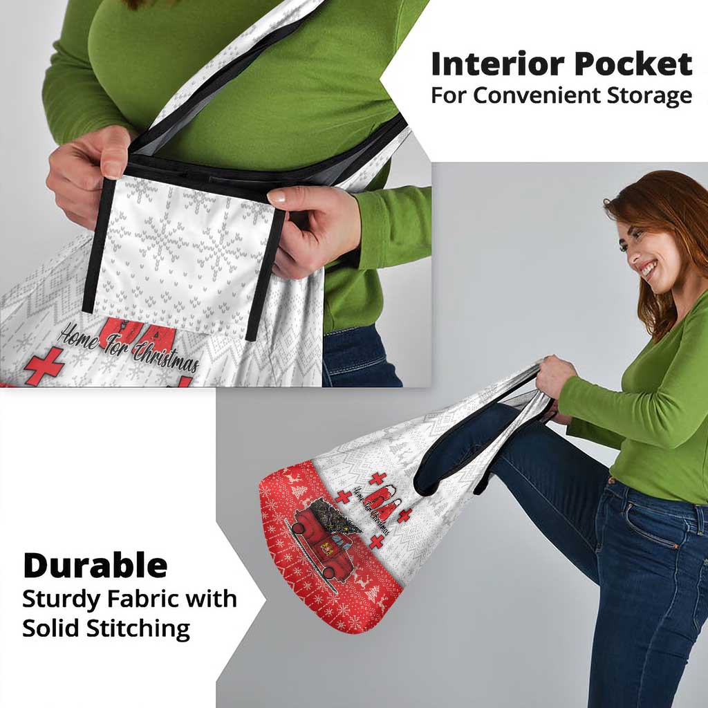 Georgia Christmas Grocery Bag GA Home For Christmas - Wonder Print Shop