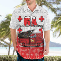 Georgia Christmas Hawaiian Shirt GA Home For Christmas - Wonder Print Shop