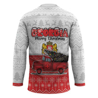 Georgia Christmas Hockey Jersey GA Home For Christmas - Wonder Print Shop