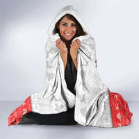 Georgia Christmas Hooded Blanket GA Home For Christmas - Wonder Print Shop