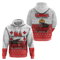 Georgia Christmas Hoodie GA Home For Christmas - Wonder Print Shop