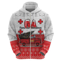 Georgia Christmas Hoodie GA Home For Christmas - Wonder Print Shop