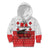 Georgia Christmas Kid Hoodie GA Home For Christmas - Wonder Print Shop