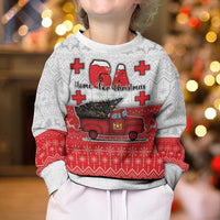 Georgia Christmas Kid Ugly Christmas Sweater GA Home For Christmas - Wonder Print Shop
