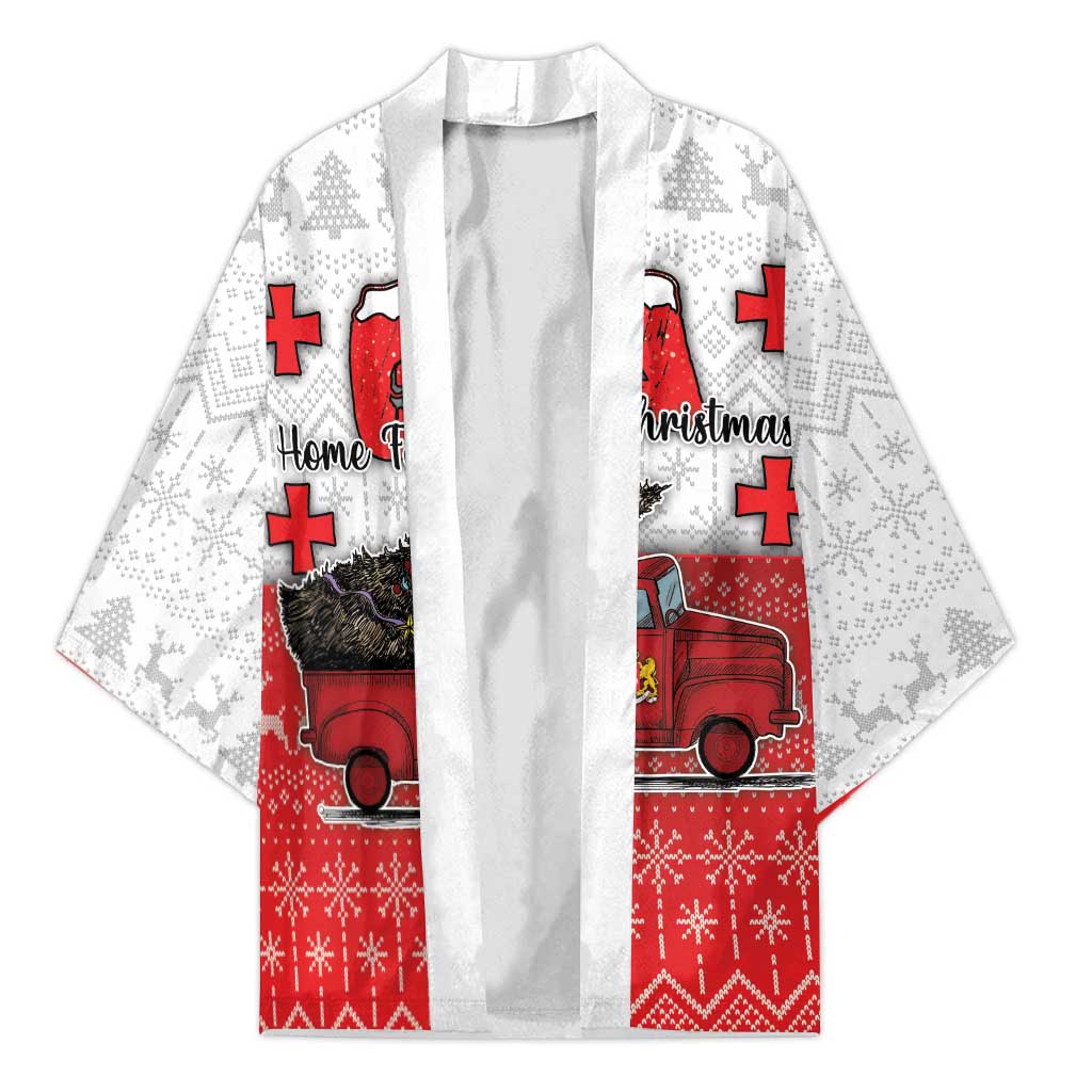 Georgia Christmas Kimono GA Home For Christmas - Wonder Print Shop