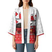 Georgia Christmas Kimono GA Home For Christmas - Wonder Print Shop