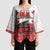 Georgia Christmas Kimono Sleeve Blouse GA Home For Christmas - Wonder Print Shop