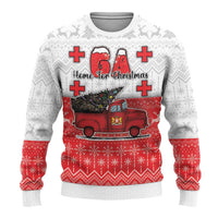 Georgia Christmas Ugly Christmas Sweater GA Home For Christmas - Wonder Print Shop